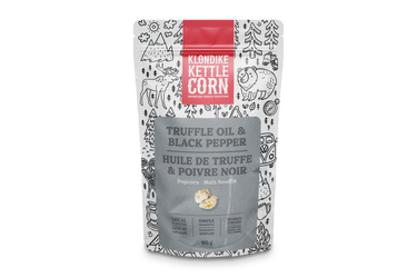 Truffle Oil & Black Pepper popcorn